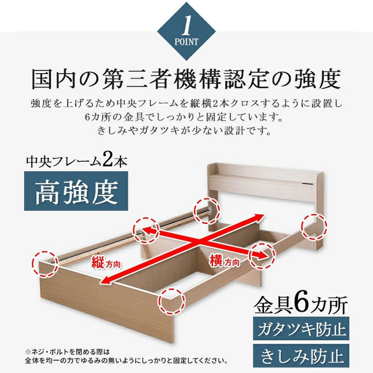 国内の第三者機構認定の強度