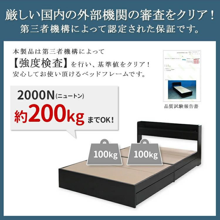 耐荷重200kg