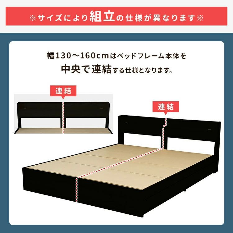 組立の仕様の違い