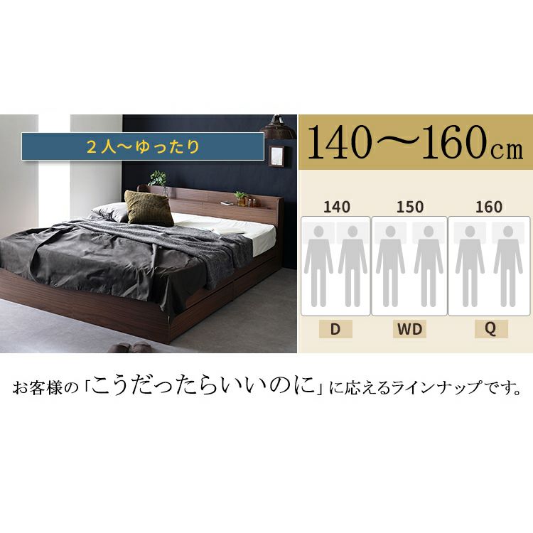 2人からゆったりサイズ